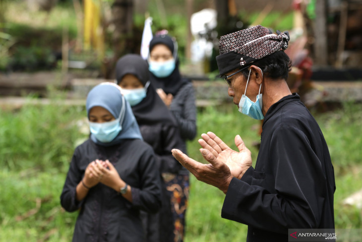 Suku Osing Gelar Upacara Kemerdekaan