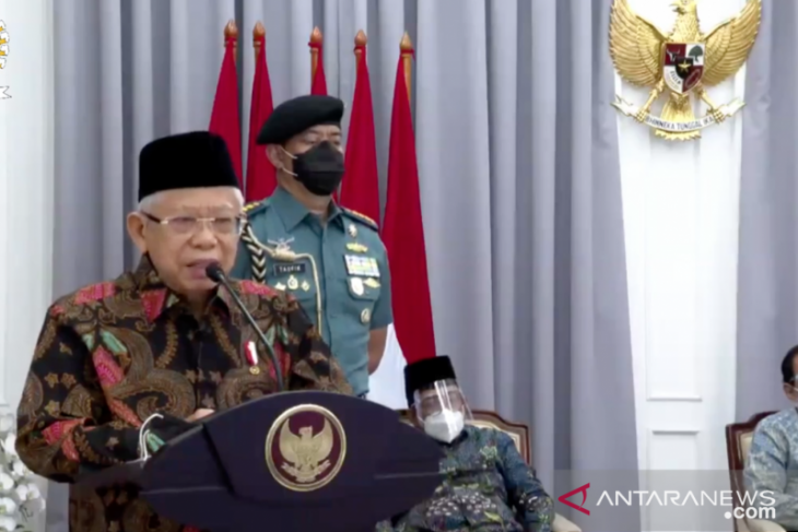Wapres Ma'ruf Amin minta MPR tak terdisrupsi konflik kepentingan