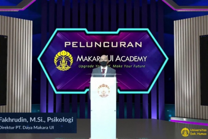 UI luncurkan platform pembelajaran daring MUI Academy