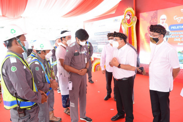 PT PP garap penataan Kawasan Suci Pura Agung Besakih - Vimarsana News