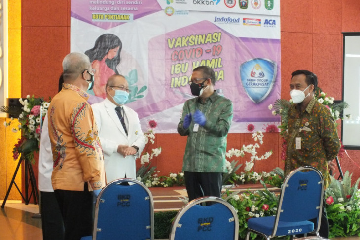 Kalbar targetkan 70.000 lebih ibu hamil dapatkan vaksinasi COVID-19