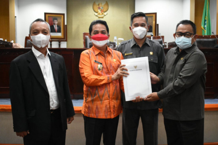 Volume APBD Perubahan Kota Pontianak turun 3,7 persen