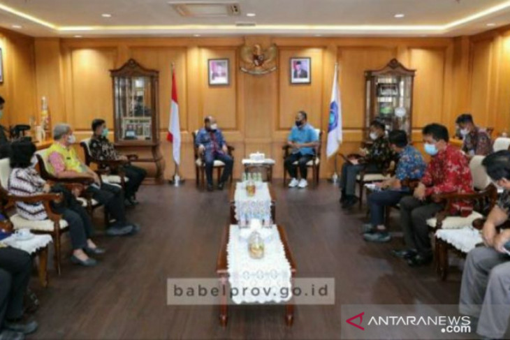 Pastikan Babel dapat manfaat, Gubernur restui AA Powerlink lintasi wilayahnya
