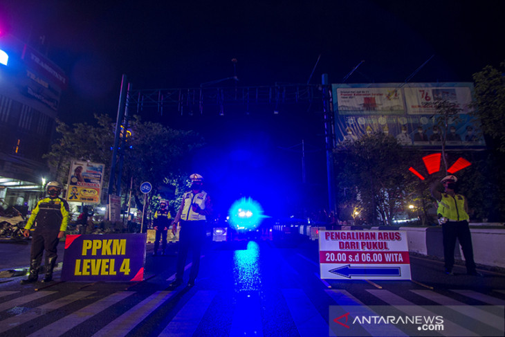 Pemberlakuan Jam Malam Di Banjarmasin