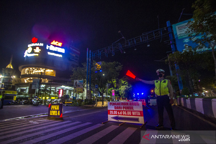 Pemberlakuan Jam Malam Di Banjarmasin