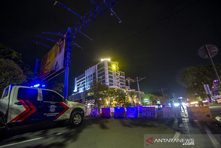 Pemberlakuan Jam Malam Di Banjarmasin