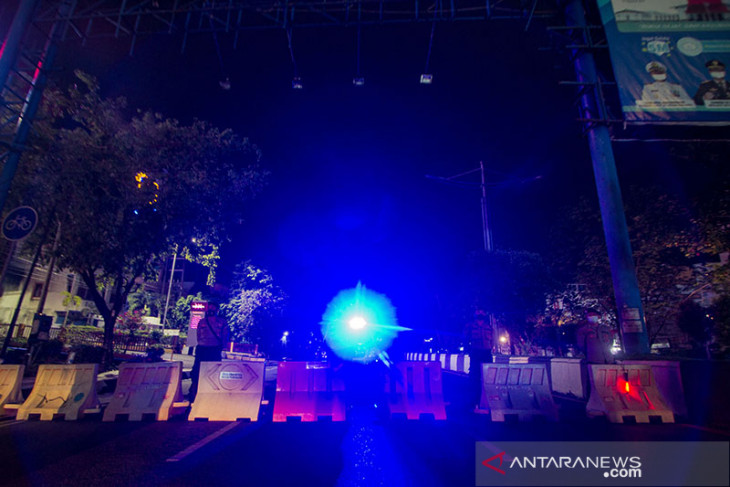 Pemberlakuan Jam Malam Di Banjarmasin