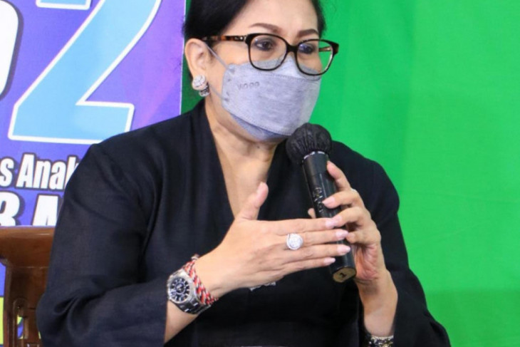 Manggala Utama Pakis Bali ajak para ibu edukasi anak disiplin prokes