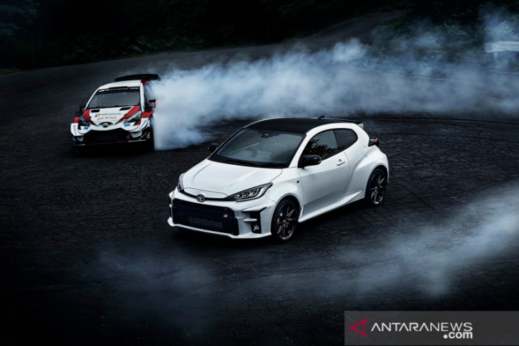 Toyota tentukan konsumen GR Yaris lewat undian