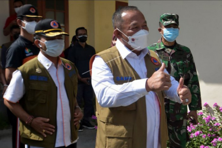 Kepala BNPB tinjau isolasi terpusat di Bali