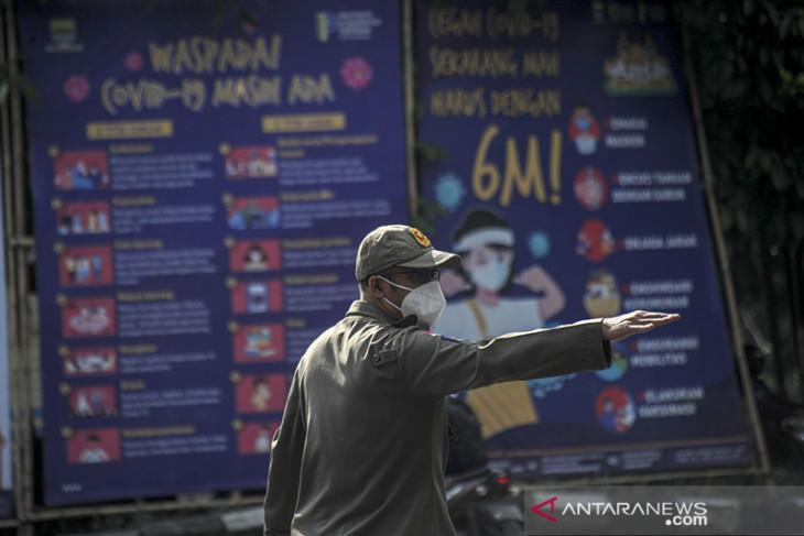 Perpanjangan pemberlakuan ganjil - genap di Bandung 