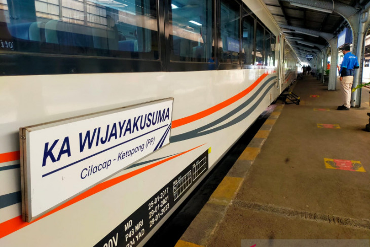 KA Wijayakusuma kembali beroperasi setiap akhir pekan