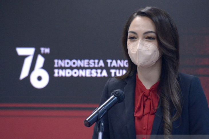Reisa Broto: Stok vaksin COVID-19 di Indonesia mencukupi