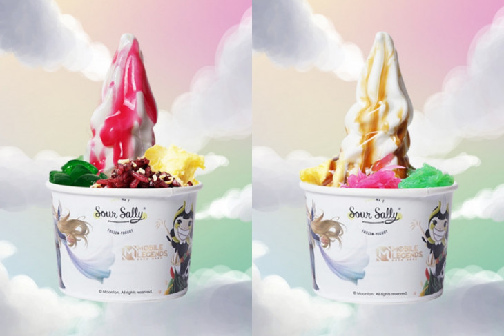 Es doger dan es cendol jadi inspirasi menu baru Sour Sally