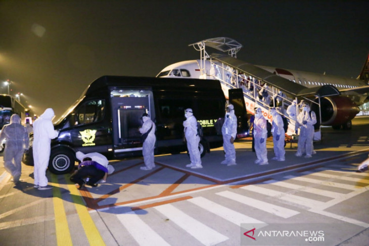Pemerintah pulangkan 129 pekerja migran yang terlantar di Taiwan delapan diantaranya berupa jenazah