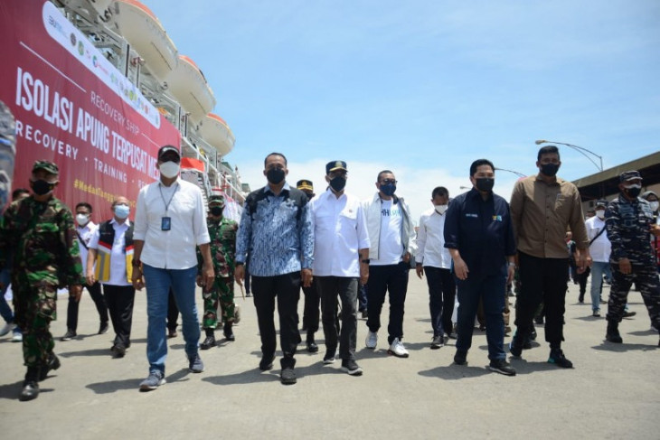 Menteri BUMN sebut fasilitas isolasi terpusat bukti kehadiran pemerintah