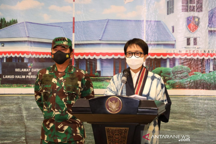 Menlu: Indonesia harapkan perdamaian dan stabilitas di Afghanistan