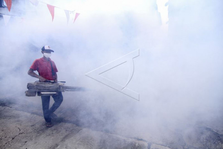 Fumigation prevents dengue fever in Depok settlements