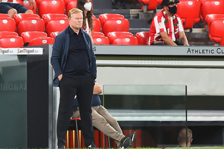 Ronald Koeman akui Barcelona menjadi