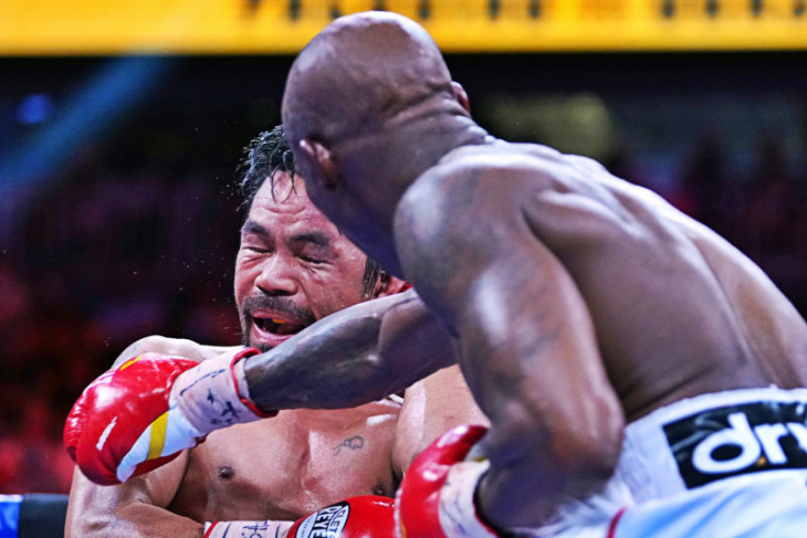 Pacquiao kalah dari Ugas