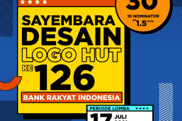 BRI Gelar Sayembara Desain Logo HUT Ke-126 Dengan Total Hadiah Rp45 ...