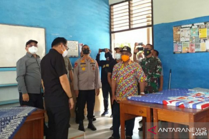 Pemkab Belitung larang pasien COVID-19 isolasi mandiri