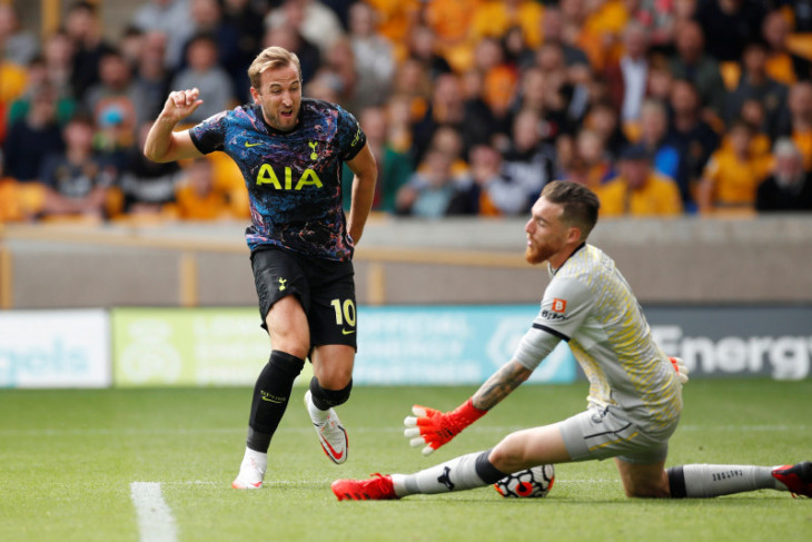 Harry Kane main bersama Spurs