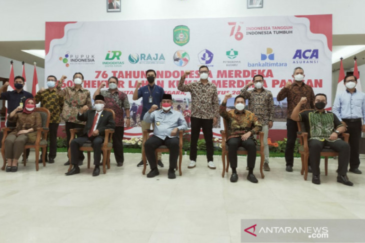 Dukung Kesejahteraan Petani Jagung, Pupuk Kaltim Perluas Agro Solution di Kutai Kartanegara