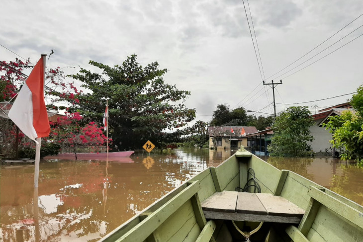 Ribuan rumah di Kapuas Hulu terendap banjir