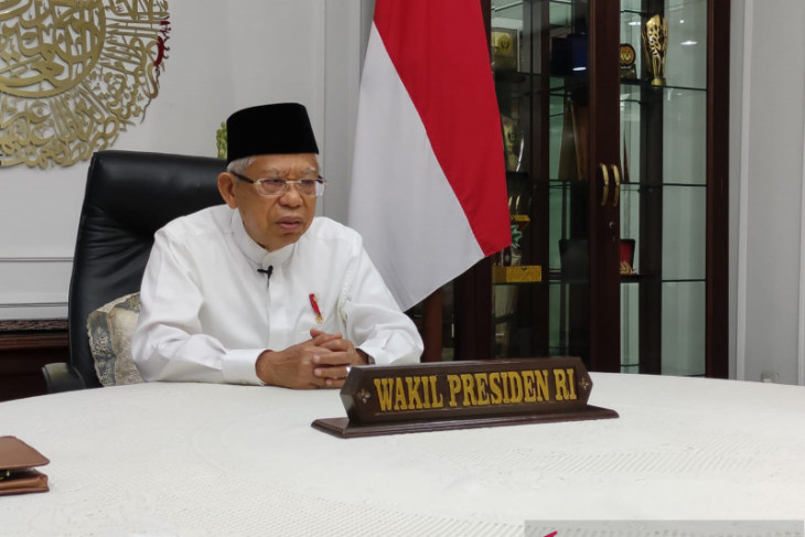 Wapres sebut pemerintah bekerja sungguh-sungguh kendalikan pandemi