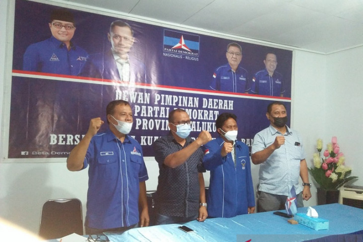 Elwen Roy Pattiasina direkomendasikan pimpin kembali DPD PD Maluku begini penjelasannya