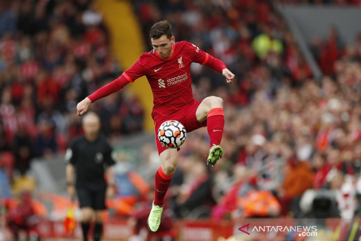 Giliran Andy Robertson perpanjang kontrak jangka panjang di Liverpool