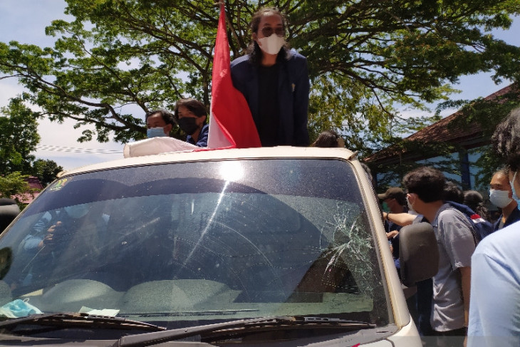 Mahasiswa dan satpam bentrok di kampus Universitas Bengkulu