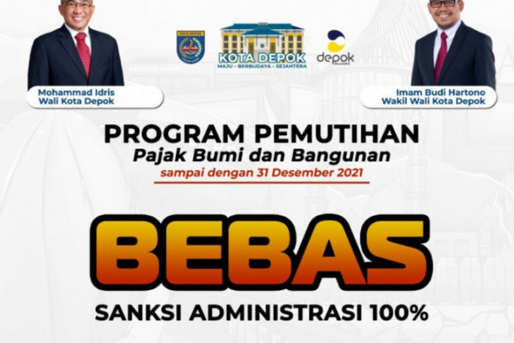 BKD Depok hapus sanksi administrasi PBB P2