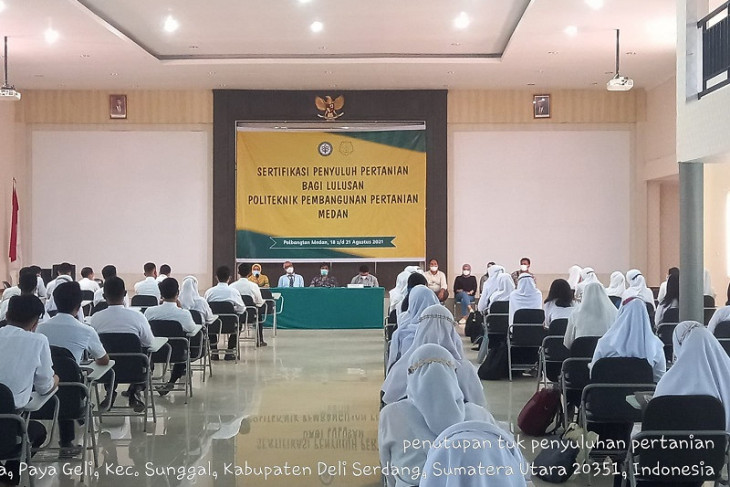 Polbangtan Medan gelar sertifikasi kompetensi penyuluh pertanian ahli