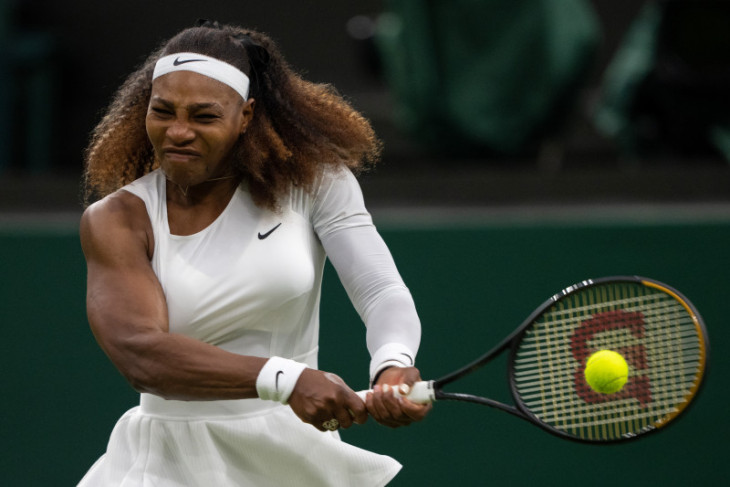 Serena  tersingkir dari 50 besar peringkat WTA