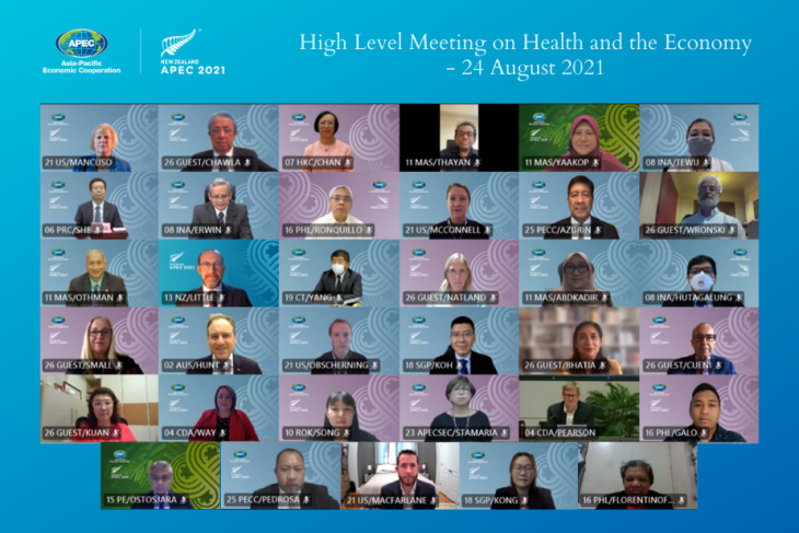 APEC members to invest in health equity to revive prosperity
