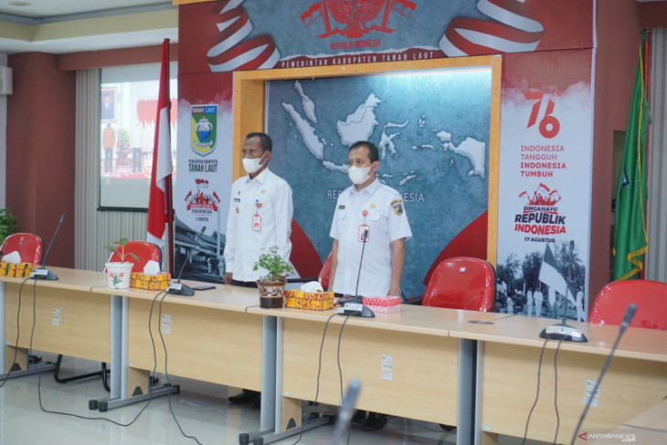 Bupati berharap pangan jadi motor penggerak pertumbuhan ekonomi nasional