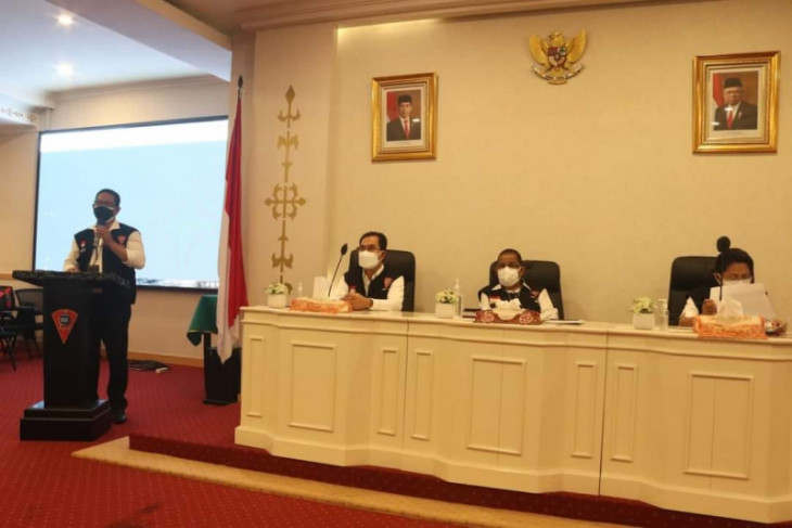 HUT kota Ambon digelar sederhana di masa pandemi COVID-19 begini penjelasannya