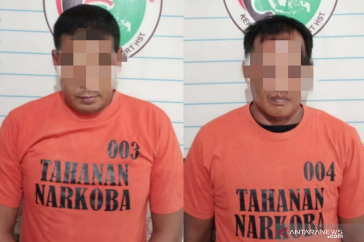 Warga Bakti dan Satiap ditangkap dengan kepemilikan 14 paket sabu