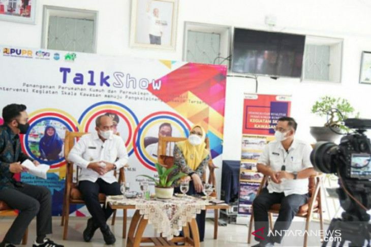 Wali Kota jadi pembicara Talk Show Kotaku, berupaya wujudkan Pangkalpinang SENYUM