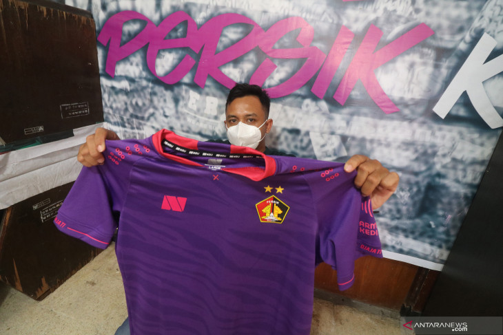 JERSEY BARU PERSIK KEDIRI