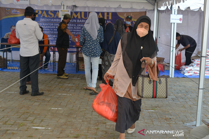 PASAR MURAH SEMBAKO  DI TENGAH PANDEMI COVID-19