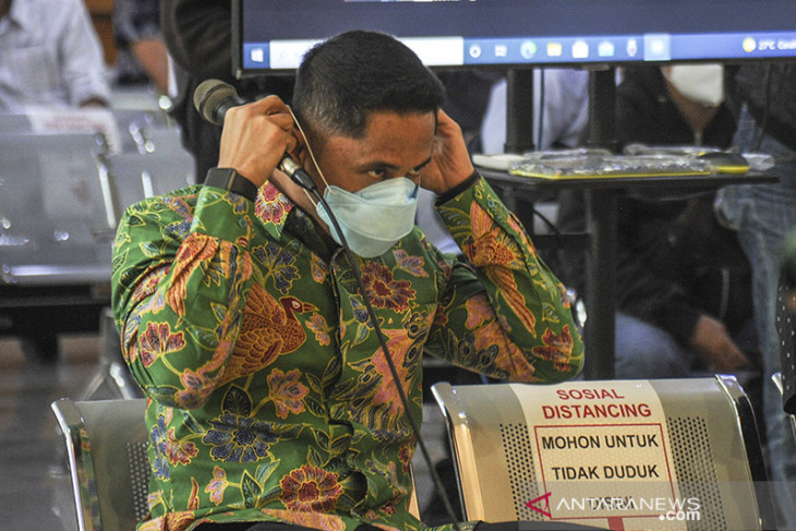 Sidang lanjutan AA Umbara 