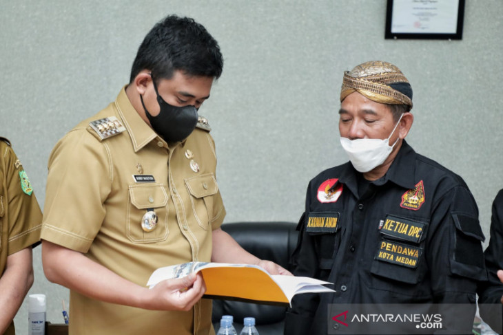 Pemkot Medan harapkan Pemuda Jawa dukung vaksinasi