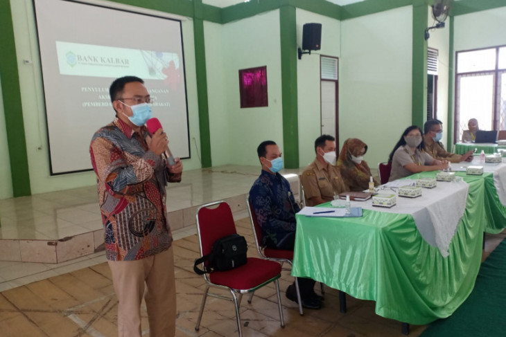 Bank Kalbar kenalkan produk di kegiatan penanganan akses reforma agraria