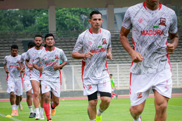 Madura United mulai meramu skuad utama hadapi Liga 1 2021