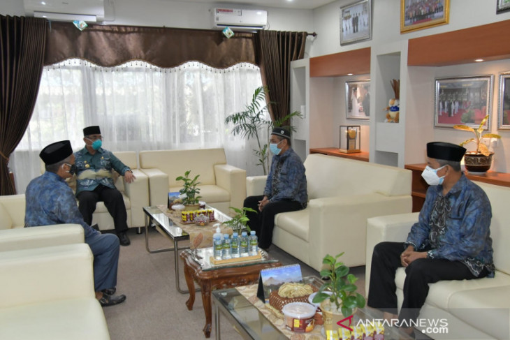 Audiensi MUI HSS bahas pemilihan pengganti antar waktu ketua