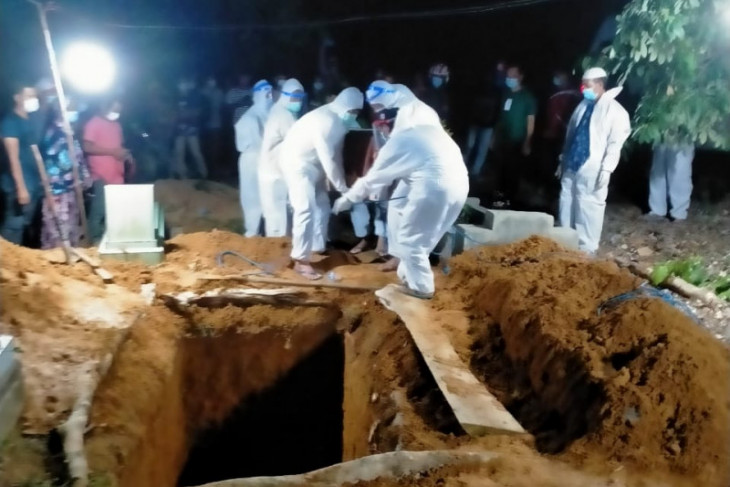 Sebanyak 70 pasien COVID-19 di Mukomuko meninggal dunia