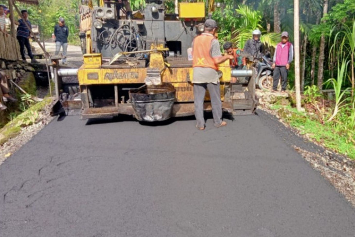 HIMNI apresiasi perbaikan jalan desa oleh Pemkab Nias Utara
